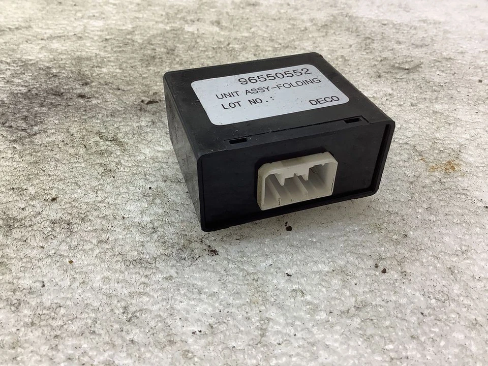 Centralina specchietto retrovisore esterno Chevrolet Lacetti 2006 96550552 MBL17945 - Immagine 2 di 4