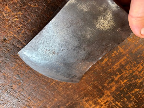 Vintage 4-1/2LB Axe Head Tasmanian Connie Pattern. German European Style - Bild 7 von 10