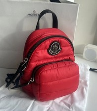 Moncler Kilia Crossbody Bag Unisex Red BNWT