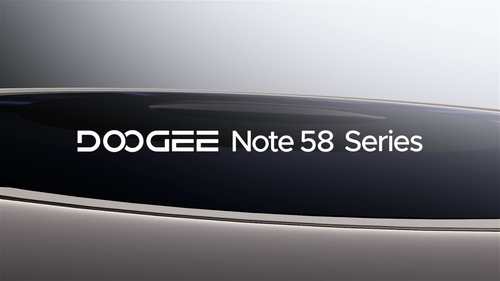 DOOGEE Note58 6,75 cala Android 15 Smartphone 32GB + 128GB 6250mAh Telefon komórkowy Sieć 4G - Film 1 z 1