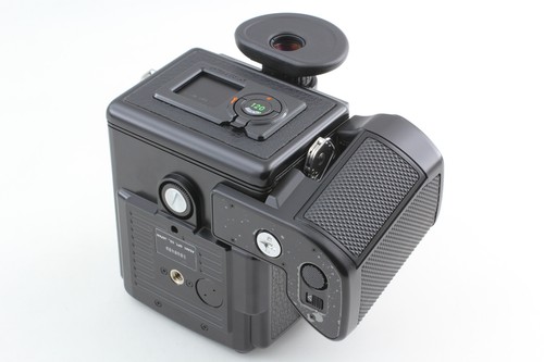 [NEUWERTIG mit Haube] Pentax 645 Filmkamera A 80-160 mm f/4.5 Objektiv 120 Film Rückseite JAPAN - Bild 11 von 19