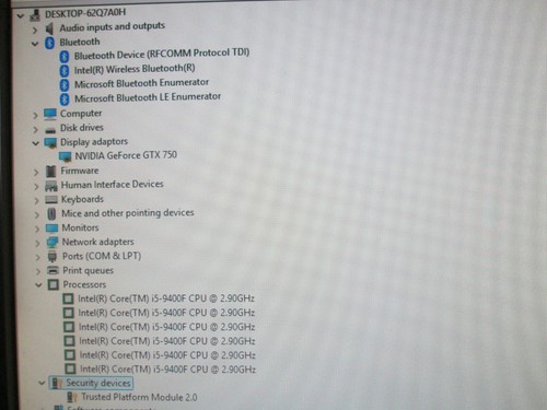 Custom Intel i5-9400F 2.90GHz Hex Core PC, 1Tb NVMe SSD, 16Gb RAM, Windows 11 - Picture 15 of 15