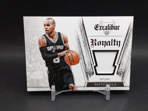 2014-15 Panini Excalibur - Royalty Jerseys #22 PATTY MILLS spurs NBA - Picture 1 of 8