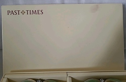 Past Times Set of Two Leaf Heart Floral 3"x3" Photo Frames Free-Standing - Boxed - Picture 13 of 17