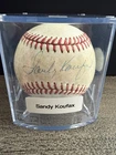 Sandy Koufax Autographed Baseball HOF Dodgers - PSA Authenticated