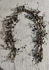 50" Grapevine Purple Mauve Pip Berry Farmhouse Garland Rustic Primitive Decor