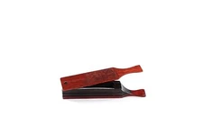 FOXPRO Thermally Modified Poplar Box Call with Blood Orange Lid (TMPBO)