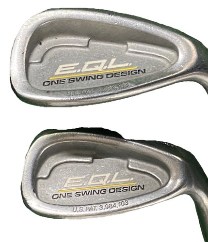 Tommy Armour E.Q.L. One Swing Design Wedge Set PW, SW Regular Flex Steel 37" RH - Picture 9 of 15