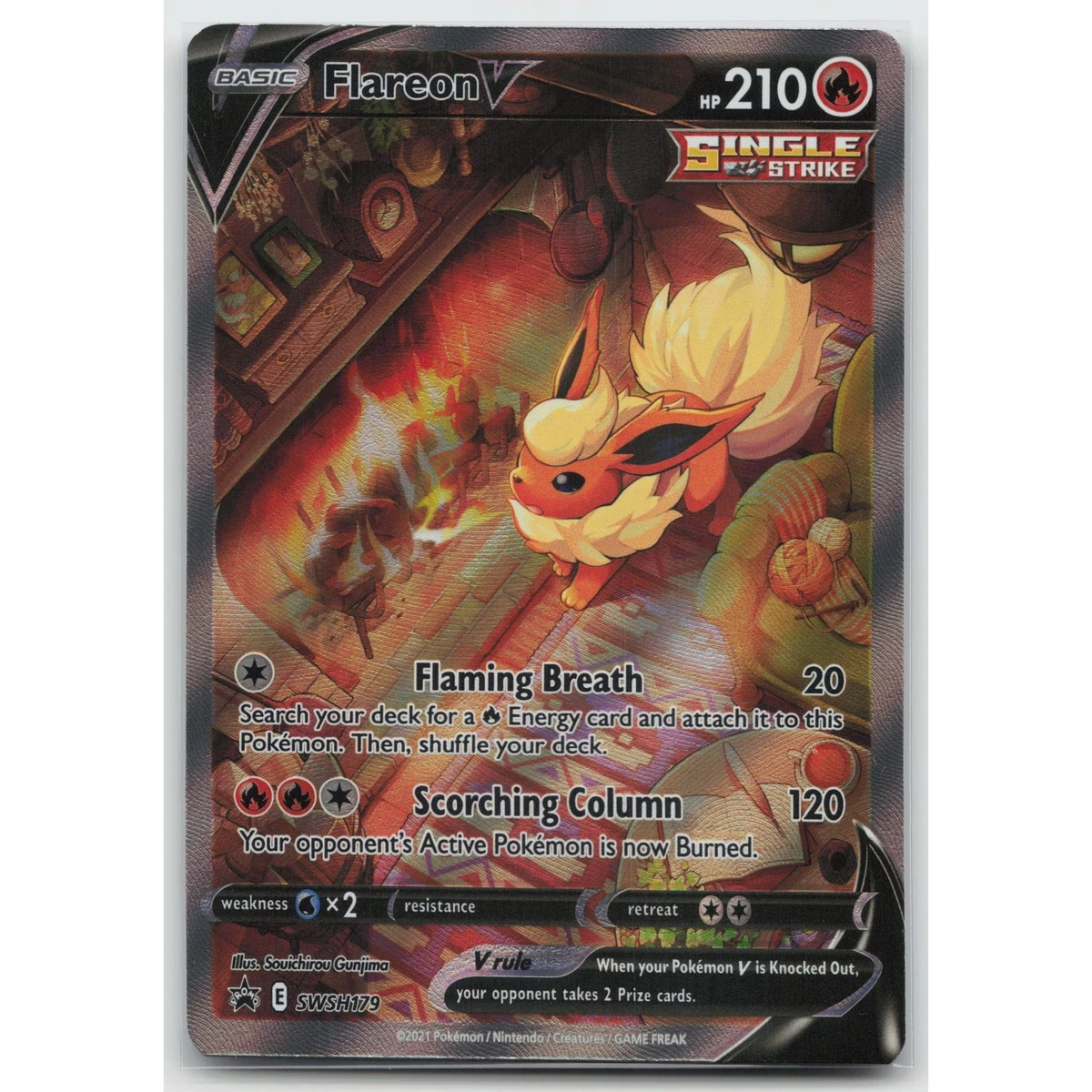 25+ Flareon V SWSH179 SWSH: Sword & Shield Promo Cards for sale