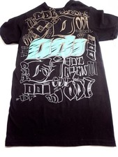 ODI Griffe Stunt Scooter T-Shirt Schwarz Gr&ouml;&szlig;e S