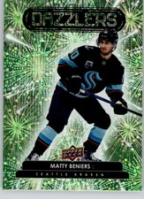 2022-23 Upper Deck Series 1 DAZZLERS NHL Cards (All Versions) Pick From List