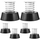  6 Pcs Ornament Spring Base Bobble Head Springs for Bike Car Dashboard Decor