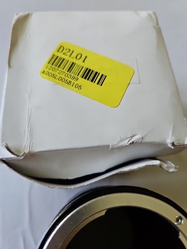 Makro Verlängerungsrohr Kit für Nikon Neu Originalverpackt D2L01 - Bild 4 von 7