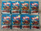 VINTAGE LOT OF 8 HOT WHEELS 1695 OLD NUMBER 5 HONG KONG NEW SEALED NIP 1979 1980