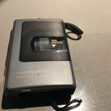 GE Cassette Recorder Player Model 3-5353A Tested And Works Vv