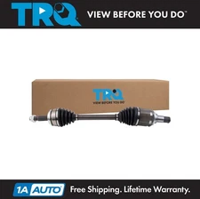 TRQ Front Left CV Axle Shaft Assembly Driver Side Fits 2018-2022 Toyota C-HR