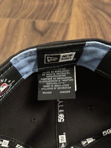 Pittsburgh Pirates UK (M) 76th World Series Baseball Fitted Cap: 7&3/8” / 18.5cm - Picture 6 of 7