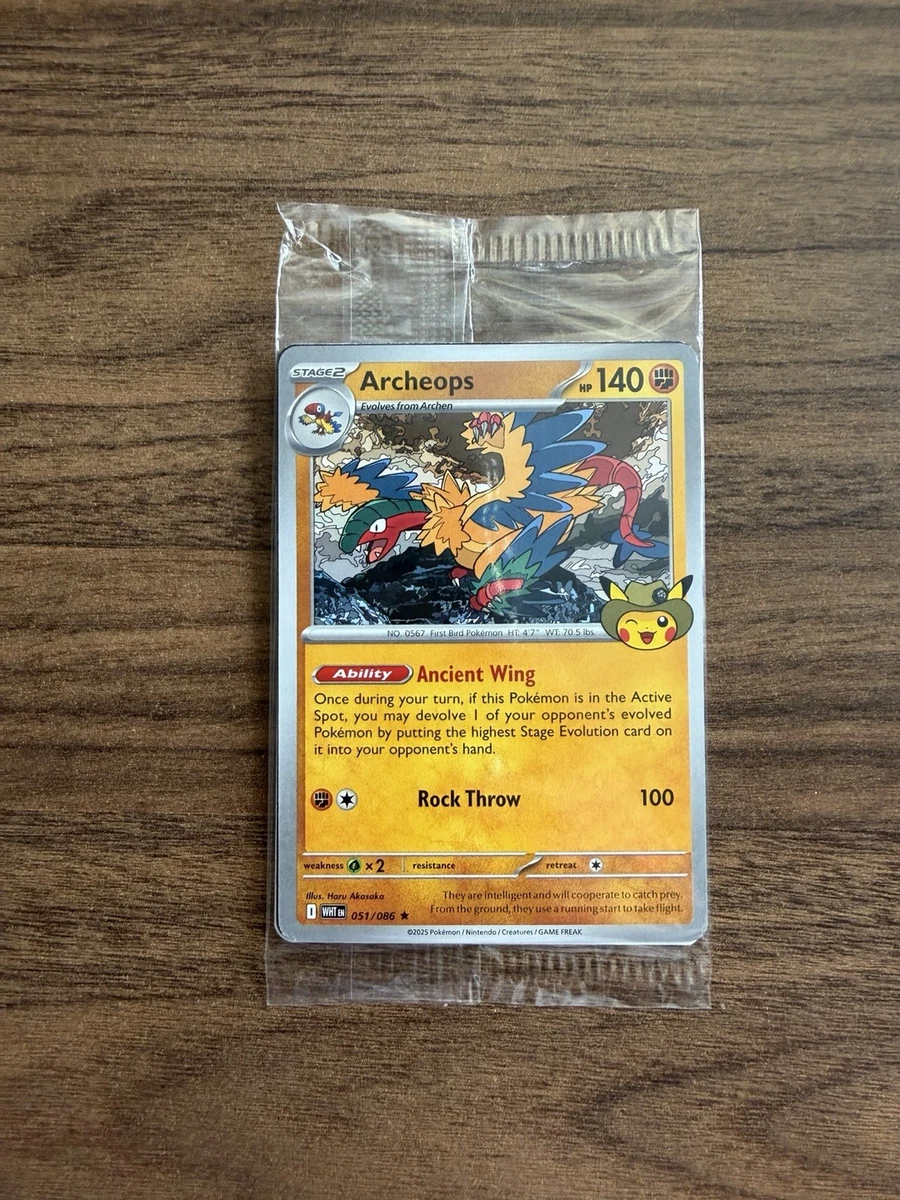 Archeops Pokémon TCG Cards for sale | eBay