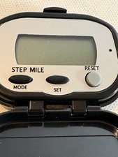 NEW in Open Box Personal Pedometer 3 Modes St...