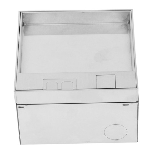 Floor Power Socket 2 AC Outlets 2 Type C Ports Recessed Floor Outlet Box - Bild 6 von 12