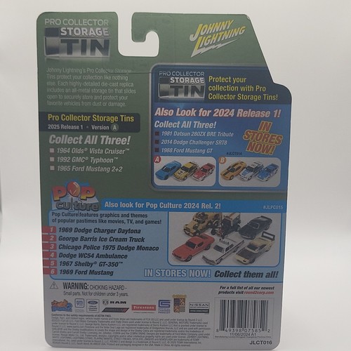 2025 JOHNNY LIGHTNING JL 1992 GMC TYPHOON GREEN & RED STORAGE BIN - LOT OF 2 - Bild 9 von 9