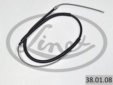 LINEX Handbremsseil Bremsseil 38.01.08 Rechts Links für SEAT Ibiza II (6K1)