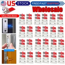 LOT Strong Magnetic Door Closer Cabinet Catch Latch Cupboard Ultra Thin Closures