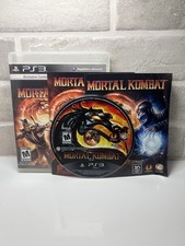 Mortal Kombat Sony PlayStation 3, PS3 - Complete CIB - TESTED & Working !