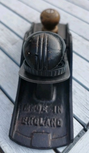 Pre-owend No. 110 Black Block Plane, Made in England - Picture 2 of 18