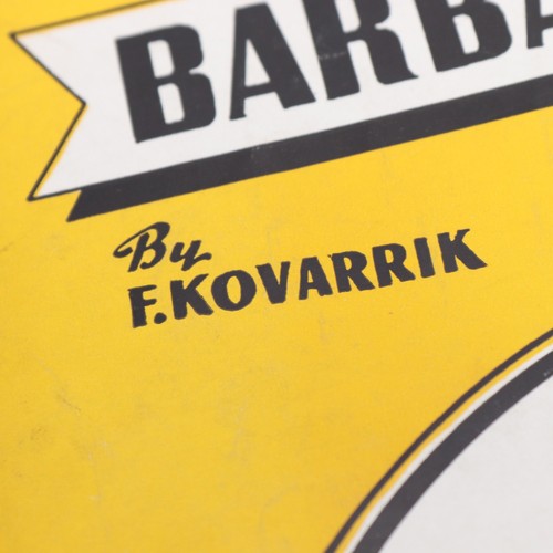 Barbara Polka Baruska Piano Solo Sheet Music F Kovarrik 1940 Moderne Publication - Picture 2 of 5