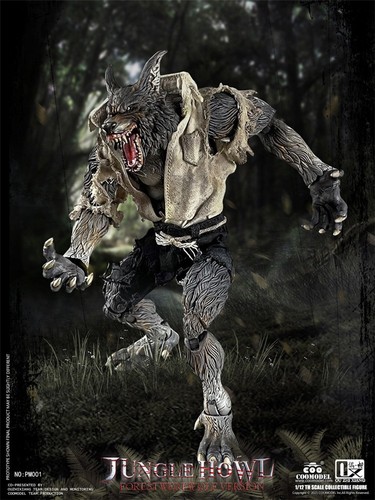COOMODEL x OUZHIXIANG PM001 1/12 Palmtop Monsters Forest Werewolf Deluxe Ver Toy - Picture 7 of 17