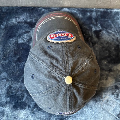Cappello Ford Motor Company Strapback Patch Ricamato USA Pride Dad Hat Baseball - Foto 7 di 11