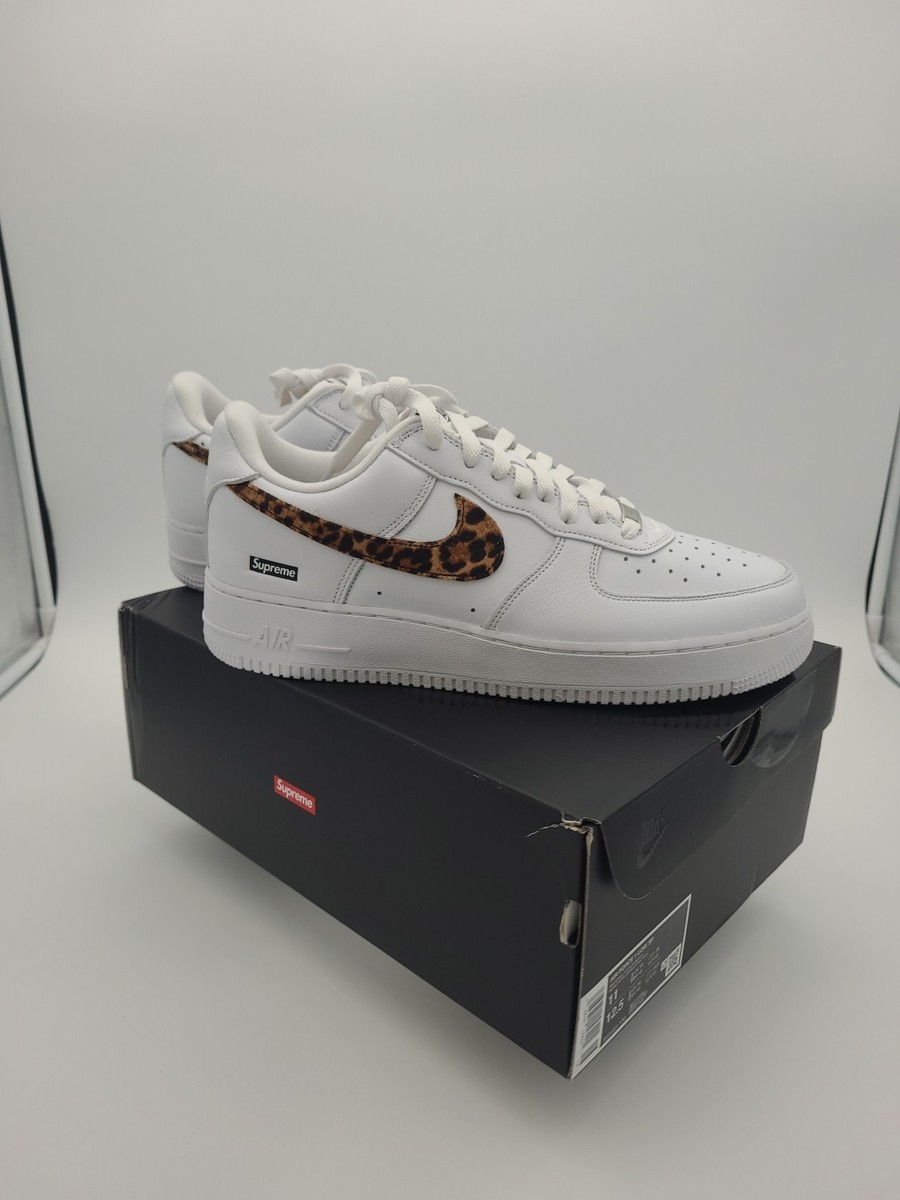 Supreme x Goodenough x Nike Air Force 1 Low IM3483-100 Sz 11