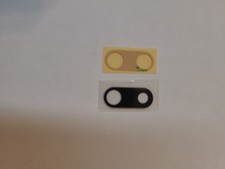 Back Camera Lens Glass cover with Adhesive for iPhone 7 Plus