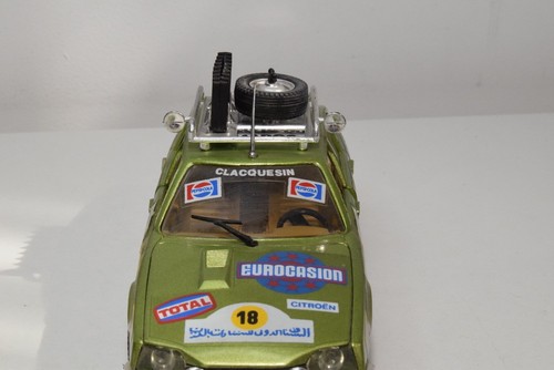B75 1:25 POLISTIL S-685 S685 S 685 CITROEN CX 2200 RALLYE DU MAROC NMINT COND. - Picture 4 of 9