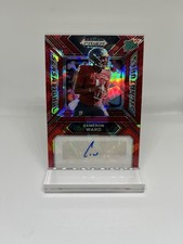 2024 Panini Prizm Draft Picks - Sensational Signatures Cameron Ward Autograph 
