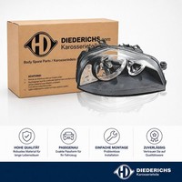 Hauptscheinwerfer Rechts Diederichs 7450182 FÜR Seat Frontscheinwerfer