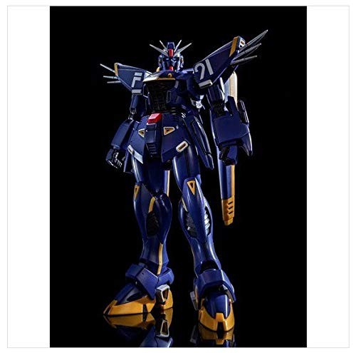 MG 1/100 Gundam F91 Ver.2.0 (Harrison Maddin's Custom) Plastic Model - Picture 5 of 5