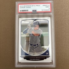 2013 Bowman Draft Picks & Prospects - Aaron Judge PSA 9 #BDPP19 (RC)