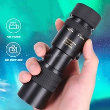 10-300X Zoom Metal HD Bak4 Powerful Binoculars Long Range Quality Portable
