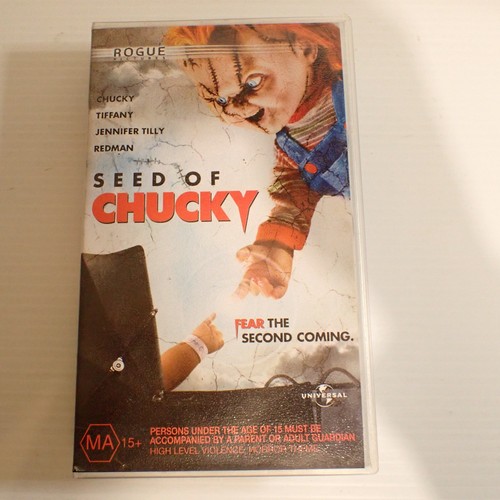 Seed Of Chucky - VHS Tape - Childs Play Series Movie - Picture 1 of 5