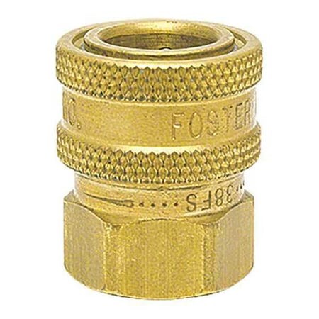 Foster 38Fs Brass Socket,3/8"Fpt - Picture 1 of 1