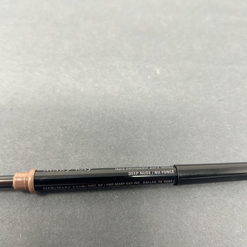 NO BOX MARY KAY Deep Nude Lip Liner Pencil Retractable Lipliner 085796 - Picture 2 of 2