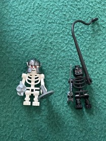 LEGO Castle: Skeletons' Prison Carriage (7092) with manual. One missing piece