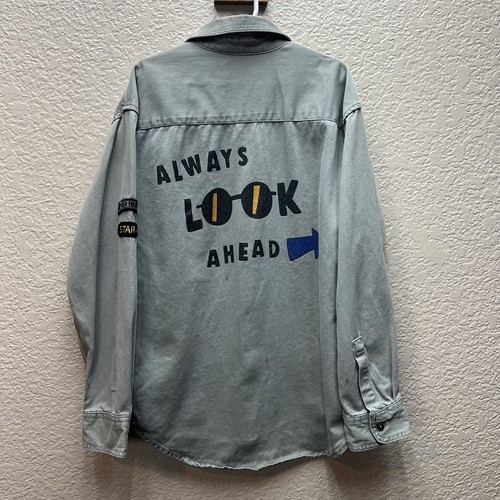Zara Kids Army Green Shacket Jacket Sz 9 Boys - Picture 5 of 8