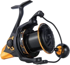 Dr.Fish Saltwater Spinning Reels, Full Metal Surf Fishing Reel, 13 ST-12000 