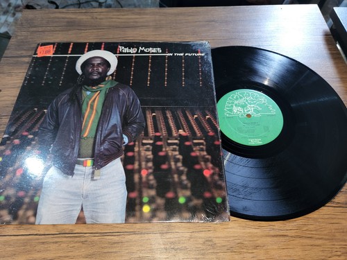 Pablo Moses - IN THE FUTURE - ALLIGATOR RECORDS REGGAE VG+