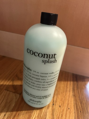 PHILOSOPHY COCONUT SPLASH NEU VERSIEGELT 32OZ 3 in 1  - Bild 1 von 4