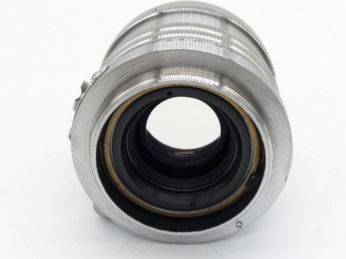 Video*[MINT] Nippon kogaku Nikkor H.C HC 5cm 50mm F/2 L39 for Leica LTM JAPAN #1 - Afbeelding 9 van 21