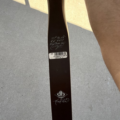Damon Howatt Hunter Lefty #8477 55# @28" 62" AMO - Picture 5 of 11